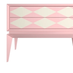 Прикроватная тумбочка Triangle Mirage 50x62