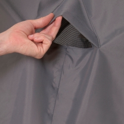 IRIA Iria protective cover for outdoor loungers max. 75 x 20