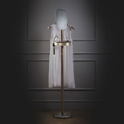 Напольная вешалка GALAN W (орех)