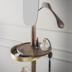 Напольная вешалка GALAN W (орех)