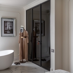 Напольная вешалка GALAN W (орех)