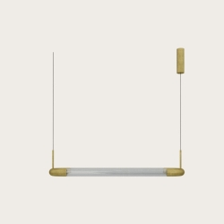 Подвесной светильник Iman C1322/L состаренное золото