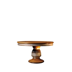 Обеденный стол Atenea - отделка корень оливата