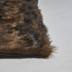 Плед Bison коричневый