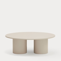 Журнальный столик Totem круглый песочный