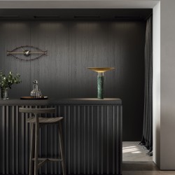 Настольная лампа Rebound зеленый/черный