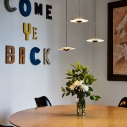 Люстра Ginger 20x3 матовая латунь