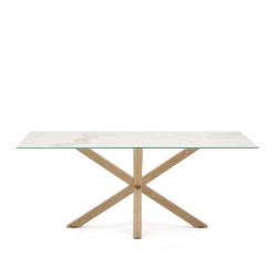 Стол Arya 200x100 под дерево