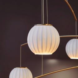 Люстра Mei Movil 6 белый