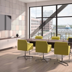 Стол для совещаний Gallery G170 300 матовая отделка