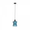 Подвесной светильник Corbin голубой