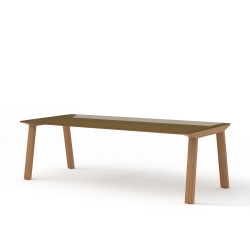 Прямоугольный стол Mitis