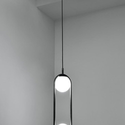 Подвесной светильник  C_Ball S2 черный