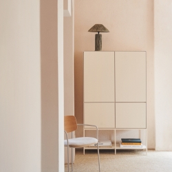 Samse Настольная лампа из зеленой рафии