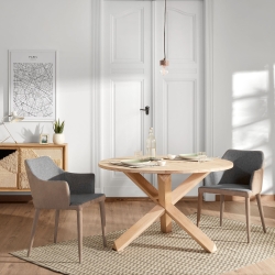 Ковер Ashlin 130x190 серый