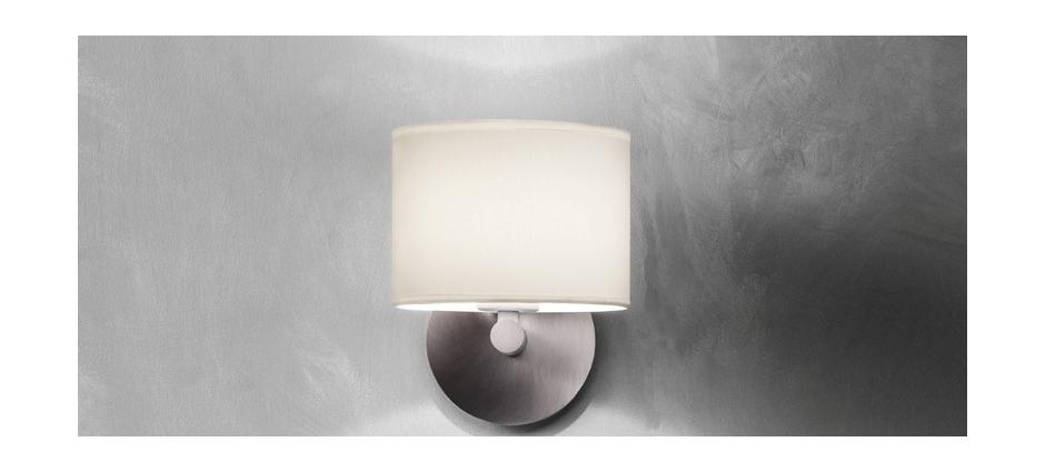 Бра Luz Difusion 2126-1 nickel/white