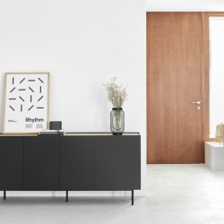 Сервант Arista 4D3Dr черный