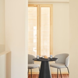 Высокий столик Cep черный