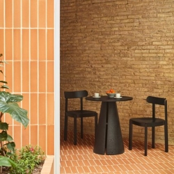 Высокий столик Cep черный