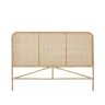 Quiterie Изголовье из ротанга с натуральной отделкой, 150/160 см