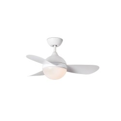 Белый потолочный вентилятор Hvar 24W