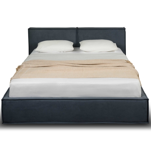 Кровать с решеткой Amber SELECTION 160*200 ткань Suede TL 517 кат 4