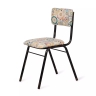 Стул с тканевым сиденьем Romina