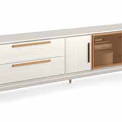 Тумба под ТВ Estoril 233 на деревянных ножках