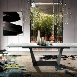 Раздвижной обеденный стол DT777 /1014