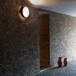 Плафон Plaff-on! 50 LED IP54 DALI ржаво-коричневый