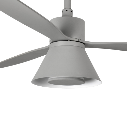 KIT DE LUZ CONO GRIS LED 20W CCT DIM AMELIA