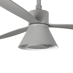 KIT DE LUZ CONO GRIS LED 20W CCT DIM AMELIA