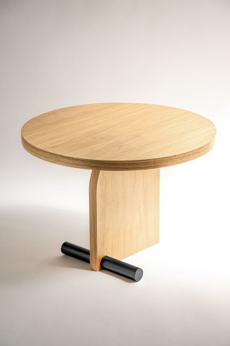 Стол MESAS NOVA 2 Oak/Black