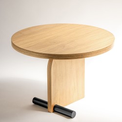 Стол MESAS NOVA 2 Oak/Black