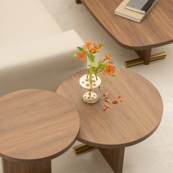 Стол MESAS NOVA 2 Oak/Black