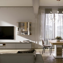 Полка модульная Lio