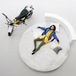 Кровать с обычным изголовьем Adventure