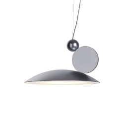 Подвесной светильник Equilibrium Ø 40 мат. хром