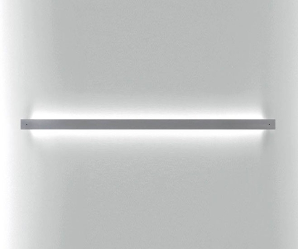 Настенный светильник Marc Dos W160 2L LED DIM серый