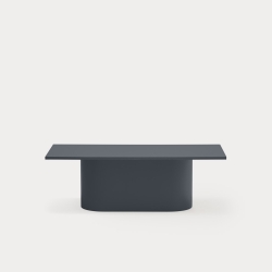 Журнальный столик Totem прямоугольный антрацит