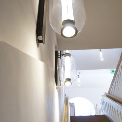 Бра Bai A BA BA прозрачное стекло