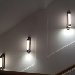 Бра Bai A BA BA прозрачное стекло