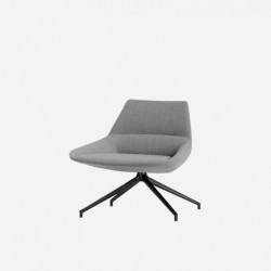 Кресло офисное поворотное Dunas XL с низкой спинкой