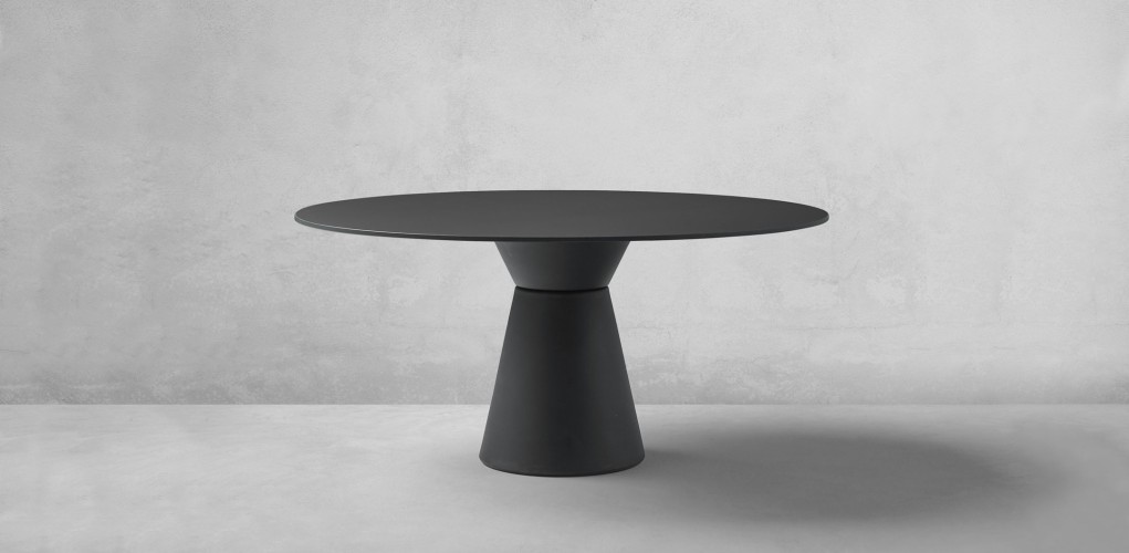 Стол круглый с основанием 50см Essens Ø120cm