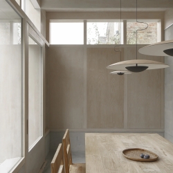 Подвесной светильник Ginger 32 дуб-белый (DALI)