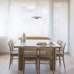 Подвесной светильник Ginger 32 дуб-белый (DALI)