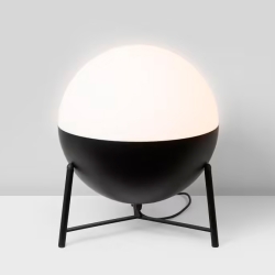 Настольная лампа Half 35 T черная