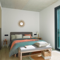 Банкетка Yola бежевая