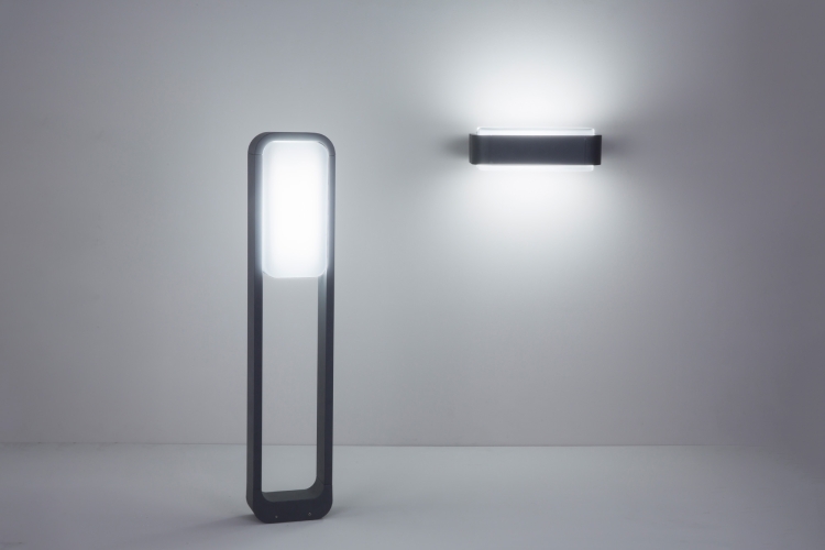 Ландшафтный светильник Sticker темно-серый