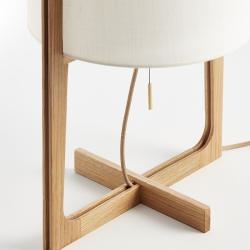 Настольная лампа Melina бежевый